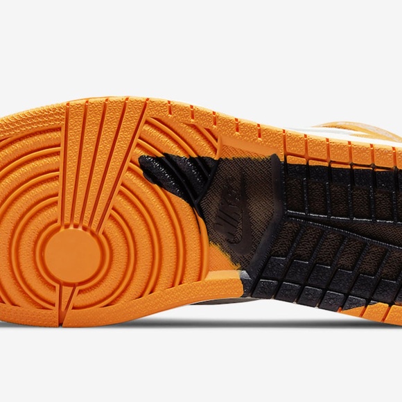 Nike Air Jordan 1 High Element Gore-Tex Light Curry DB2889 700 - Picture 5 of 8